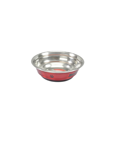 CAMON Ciotola Acciaio New Select Bowl 2400 Ml . Ciotola Per Cani