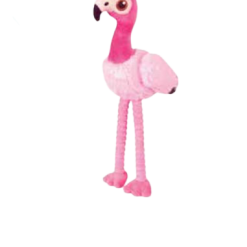 Gioco Play Animali, Fenicottero Peluche. Giochi Per Cani