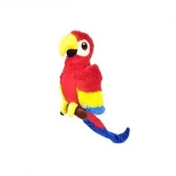 Gioco Play Animali, Pappagallo Peluche. Giochi Per Cani