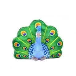 Gioco Play Animali, Pavone Peluche. Giochi Per Cani