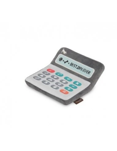 Gioco Play Back To School, Calcolatrice Peluche. Giochi Per Cani