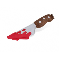 Gioco Play Howling Haunts, Coltello Peluche. Gioco Per Cani