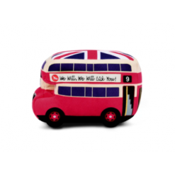 Gioco Play Mezzi Trasporto, Bus Londra Peluche. Giochi Per Cani