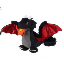 Gioco Play Mytichal Creature, Drago Peluche. Gioco Per Cani