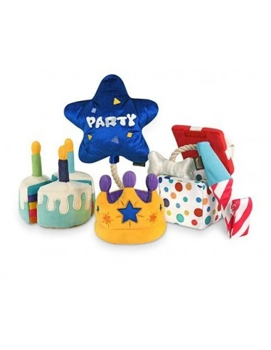 Gioco Play Party, Fischietto Peluche. Giochi Per Cani - immagine 3