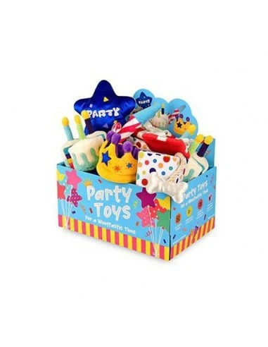 Gioco Play Party, Fischietto Peluche. Giochi Per Cani - immagine 4