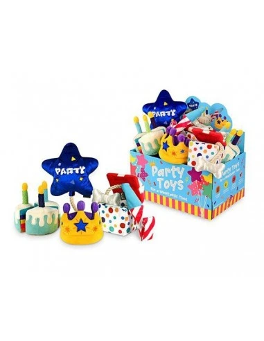 Gioco Play Party, Fischietto Peluche. Giochi Per Cani - immagine 5