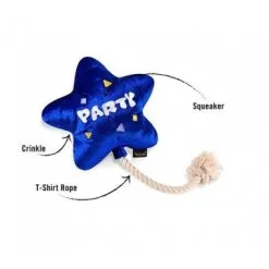 Gioco Play Party, Palloncino Stella Peluche. Giochi Per Cani