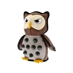 FERRIBIELLA S.P.A. Gufetto Con Punte In Gomma . Giochi Per Cani