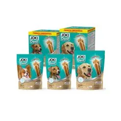 ELANCO Joki Plus Dent Star Bar Cane Tg. MEDIUM 28 Stick