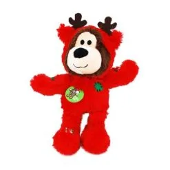PET VILLAGE Srl Kong Holiday Wildknots Bear Medium/Large . Giochi Per Cani