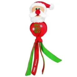 PET VILLAGE Srl Konk Holiday Wubba Santa Ho Ho Ho. Giochi Per Cani