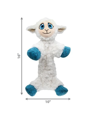 PET VILLAGE Srl Kong Low Stuff Flopzie Agnello Medium. Giochi Per Cani