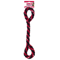 PET VILLAGE Srl Kong Signature Rope Double Ring Tug. Gioco Per Cani