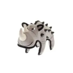 FERRIBIELLA S.P.A. Rinoceronte Con Punte In Gomma . Giochi Per Cani