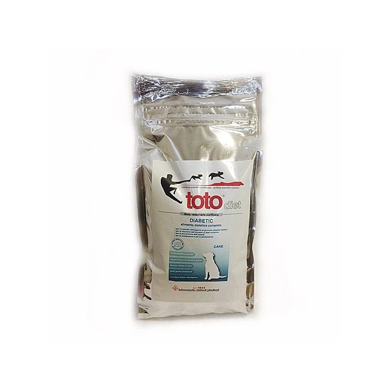 Toto Diet Diabetic Per Cani